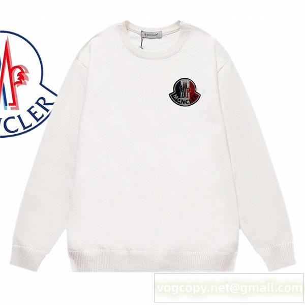 モンクレール スーパーコピー セーター ウール 色落ちしない クルーネック MONCLER