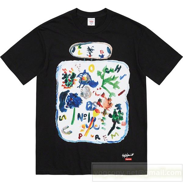 秋冬シーズン 山本耀司xSupreme コピー Tシャツ Yohji Yamamoto