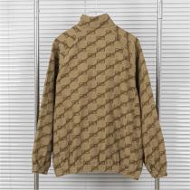 GUCC1 X バレンシアガ コピー ジャケット モノグラム BBロゴ ジャカード 綿 ナイロン BALENCIAGA