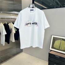2026年春夏ファッション LOUIS VUITTON コピー Ｔシャツ ロゴ カラフル ルイヴィトン 2色