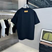 2026年春夏ファッション LOUIS VUITTON コピー Ｔシャツ ロゴ カラフル ルイヴィトン 2色