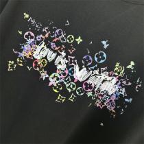 2026年春夏ファッション LOUIS VUITTON コピー Ｔシャツ ロゴ カラフル ルイヴィトン 2色