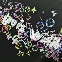 2026年春夏ファッション LOUIS VUITTON コピー Ｔシャツ ロゴ カラフル ルイヴィトン 2色