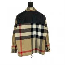 マチュア2026 バーバリー スーパーコピー ジャケット チェック柄 ウール 定番 BURBERRY