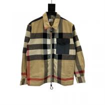 マチュア2026 バーバリー スーパーコピー ジャケット チェック柄 ウール 定番 BURBERRY