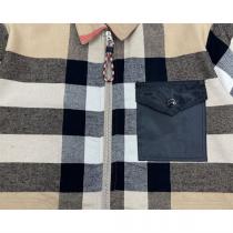 マチュア2026 バーバリー スーパーコピー ジャケット チェック柄 ウール 定番 BURBERRY