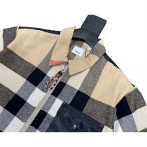 マチュア2026 バーバリー スーパーコピー ジャケット チェック柄 ウール 定番 BURBERRY