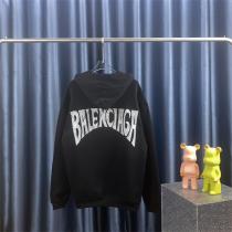 2026ルック バレンシアガ スーパーコピー パーカー ロゴ プリント 2色 BALENCIAGA