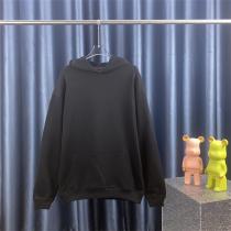 2026ルック バレンシアガ スーパーコピー パーカー ロゴ プリント 2色 BALENCIAGA