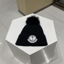 おすすめ2026 MONCLER コピー ニット帽子 ニット 2色 モンクレール ヤシの木 カジュアル