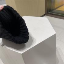 おすすめ2026 MONCLER コピー ニット帽子 ニット 2色 モンクレール ヤシの木 カジュアル