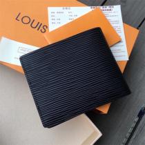 高級な2026新作LOUIS VUITTONルイ ヴィトン二つ折り財布メンズコピー折りたたみ財布