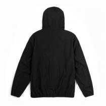 FENDI コピー ジャケット パッチワーク FFロゴ 防風 フェンディ 2色
