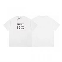 DIOR スーパーコピー Ｔシャツ ロゴ 立体 プリント カジュアル ディオール