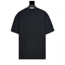 バーバリー コピー Ｔシャツ 碁盤 ロゴ Tシャツ プリント 綿 BURBERRY