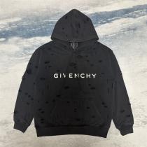 期間限定価格 GIVENCHY 偽物 パーカー 純綿生地 ジバンシィ 穴 ストリート系 ジバンシィ