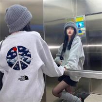 THE NORTH FACE スーパーコピー パーカー プリント 2色 ザノースフェイス