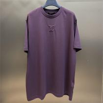 春らしい LOUIS VUITTON 偽物 Ｔシャツ 純綿生地 エンボスロゴ ルイヴィトン