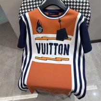 2026シック LOUIS VUITTON スーパーコピー Ｔシャツ 炎 ニット...
