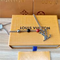 【M01089】草間彌生 × LOUIS VUITTON スーパーコピー ネックレス コラボ Infinity Dots ルイヴィトン