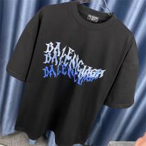 クチュールライク BALENCIAGA スーパーコピー Ｔシャツ プリント 純綿 2色 ユニセックス バレンシアガ