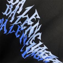 クチュールライク BALENCIAGA スーパーコピー Ｔシャツ プリント 純綿 2色 ユニセックス バレンシアガ