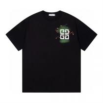 春夏らしい抜け感 ジバンシィ 偽物 Ｔシャツ GIVENCHY ゴールドロゴ プリント2色