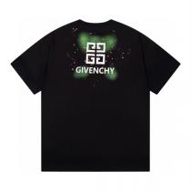 春夏らしい抜け感 ジバンシィ 偽物 Ｔシャツ GIVENCHY ゴールドロゴ プリント2色