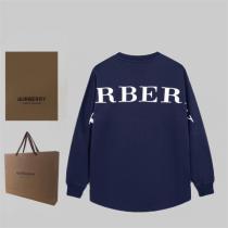 バーバリー スーパーコピー トレーナー BURBERRY  ロゴ プリント ボリューム 袖 ユニセックス