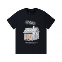 フィット感強調 LOUIS VUITTON 偽物 Ｔシャツ ルイヴィトンプリント...