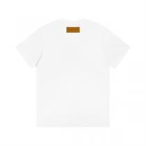 フィット感強調 LOUIS VUITTON 偽物 Ｔシャツ ルイヴィトンプリント ロゴ 男女兼用 ゆったりサイズ