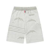 トムブラウン コピー ハーフパンツ THOM BROWNE ニット 立体感 通気性 カジュアル イルカ