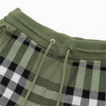 定番アイテム★BURBERRY 偽物 ハーフパンツ バーバリー チェック柄 通気性 カジュアル ジャカード
