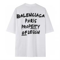 2026年新作 バレンシアガ スーパーコピー Ｔシャツ 落書き サインロゴ プリント 2色 BALENCIAGA 