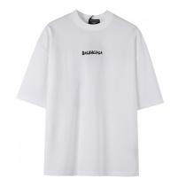 2026年新作 バレンシアガ スーパーコピー Ｔシャツ 落書き サインロゴ プリント 2色 BALENCIAGA 