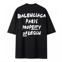2026年新作 バレンシアガ スーパーコピー Ｔシャツ 落書き サインロゴ プリント 2色 BALENCIAGA 