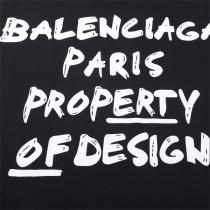 2026年新作 バレンシアガ スーパーコピー Ｔシャツ 落書き サインロゴ プリント 2色 BALENCIAGA 