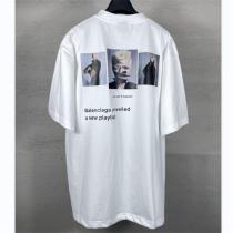 BALENCIAGA MUSIC♪♪バレンシアガ スーパーコピー Ｔシャツ JAY-JAY ロゴ プリント ストリート系