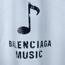 BALENCIAGA MUSIC♪♪バレンシアガ スーパーコピー Ｔシャツ JAY-JAY ロゴ プリント ストリート系