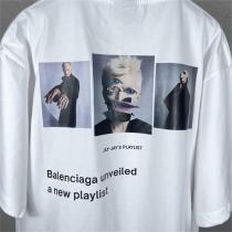 BALENCIAGA MUSIC♪♪バレンシアガ スーパーコピー Ｔシャツ JAY-JAY ロゴ プリント ストリート系