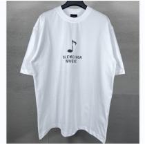 BALENCIAGA MUSIC♪♪バレンシアガ スーパーコピー Ｔシャツ JAY-JAY ロゴ プリント ストリート系