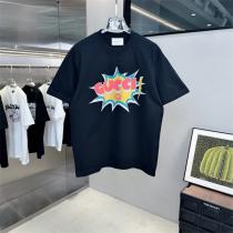 春夏秋美品 GUCC1 偽物 Ｔシャツ Boom Pop ブーム ロゴ カラー ...