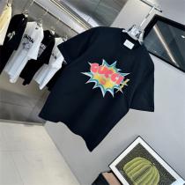 春夏秋美品 GUCC1 偽物 Ｔシャツ Boom Pop ブーム ロゴ カラー プリント 