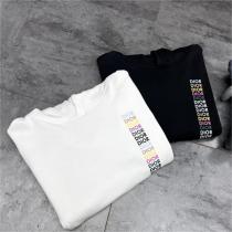 ディオール スーパーコピー パーカー Multiシグネチャー プリント 純綿生地 DIOR
