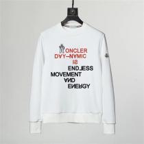 肌寒い日にぴったり MONCLER 偽物 トレーナー ロゴ プリント オーバーサイズ 2色 モンクレール