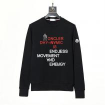 肌寒い日にぴったり MONCLER 偽物 トレーナー ロゴ プリント オーバーサイズ 2色 モンクレール