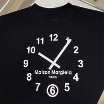 フィット Maison Margiela スーパーコピー トレーナー ロゴ プリント 2色 メゾン マルジェラ