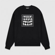  メゾン マルジェラ コピー トレーナー 碁盤 ロゴ プリント MM6 Maison Margiela 2色