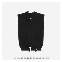 Maison Margiela スーパーコピー ニットベスト メゾンマルジェラ 柔らか手触り ウール綿混紡生地