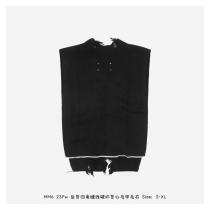 Maison Margiela スーパーコピー ニットベスト メゾンマルジェラ 柔らか手触り ウール綿混紡生地